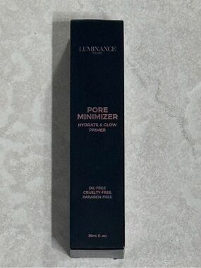**NEW** - LUMINANCE MILANO Pore Minimizer "Hydrate & Glow" Primer (1 Oz)